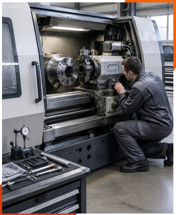 Ремонт токарных станков в Пензе от 5133 р. | ЮнионикРу