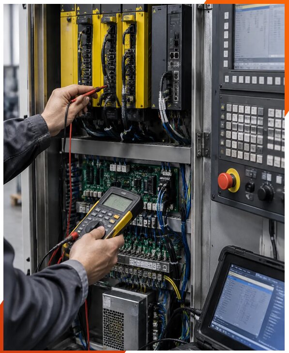 Ремонт систем ЧПУ FANUC в Пензе от 8725 р. | ЮнионикРу
