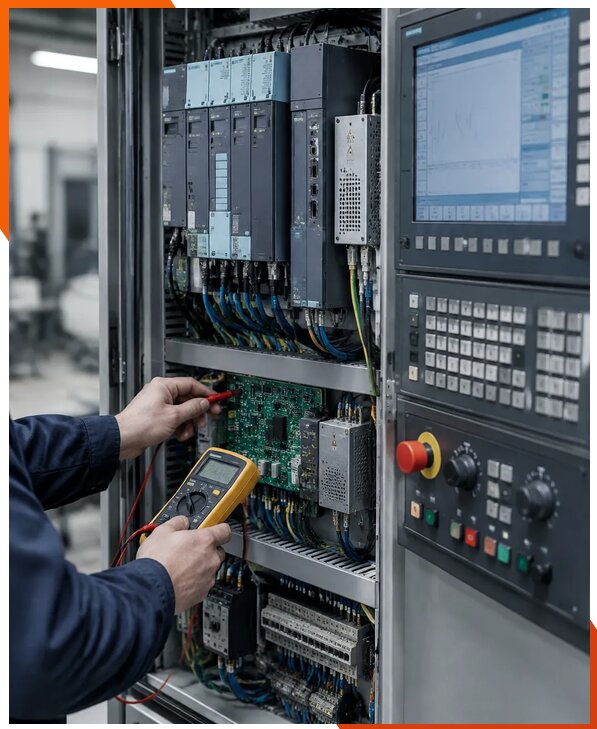 Ремонт систем ЧПУ Siemens в Пензе