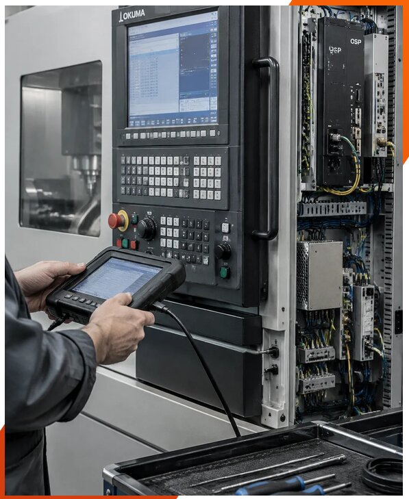 Ремонт систем Okuma OSP в Пензе от 8212 р. | ЮнионикРу