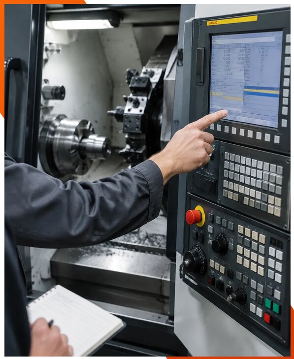 Обучение работе с ЧПУ FANUC в Пензе