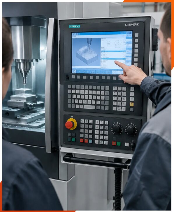Обучение работе с ЧПУ Siemens в Пензе от 5133 р. | ЮнионикРу