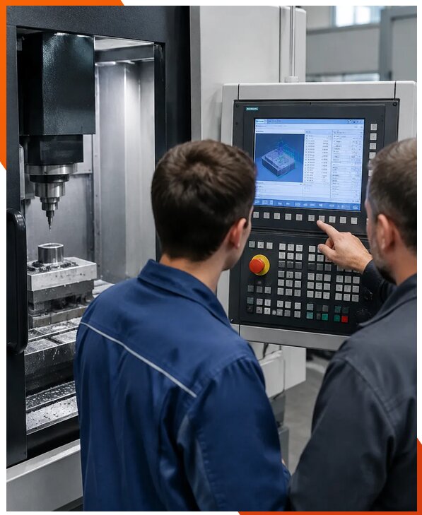Обучение работе на станках с ЧПУ Siemens в Пензе